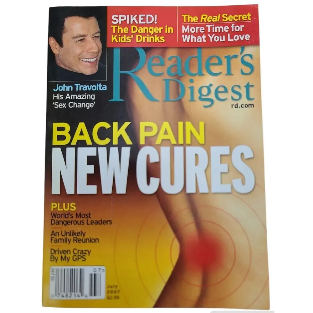 Readers Digest Magazines 34 Issues 2003 - 2009 Vintage Celebrity Health Politics
